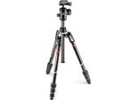 Treppiede Manfrotto MKBFRTC4-BH Videocamera Portatile 3 Gambe Nero, Argento