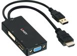 Lindy Konverter Hdmi An Dp/Dvi/Vga Multi