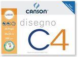 Canson C4 Blocco Di Carta Da Disegno 20 Fogli