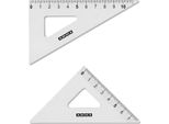 Arda 80312 Triangolo A 45° 2 Pz