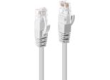 Lindy - Cavo Patch - RJ-45 (M) - RJ-45 (M) - 20,0M - Utp - Cat 6 - Crimpato, A Trefoli, Liscio - Bianco (48099)