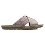 Clarks Infradito Donna In Pelle Blake Sydney Oliva 35,5