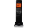 Brondi Lemure Telefono Dect Cordless Nero Con Segreteria E Identificatore Chiamate