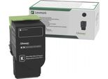Lexmark 78C20K0 Toner-Kit Originale Lexmark Schwarz Programma Di Restituzione (0078C20K0,078C20K0,78C20K0)