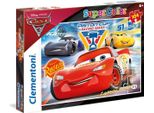 Clementoni - Puzzle Disney Cars 3, 104 Elementy - Oryginalny Produkt Edukacyjny