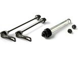 Kit Di Conversione Miche Da Asse Fisso A Qr Con Set Qr, Nero/Argento (1 Set)