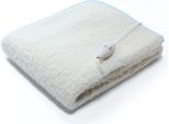 Ardes AR4F11 Coperta Elettrica Riscaldata Sottocoperta 62 W Lana Bianca