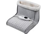 Ardes AR4H05 Scaldapiedi Elettrico 100 W Grigio