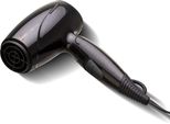 Gama Eolic Mini Phon Asciugacapelli Da Viaggio Nero 1600 W