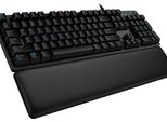 Logitech G 920-009323 Tastiera Gaming Usb Qwerty Spagnolo Carbonio