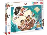 Clementoni 104Pcs Puzzle Pirati 27278 X6