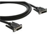 Kramer Electronics Dvi Copper Cable Cavo Dvi 4,6 M DVI-D Nero