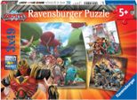 Ravensburger - Puzzle 3X49 Pezzi Bene Vs Male / Gormiti
