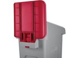 Rubbermaid 2007905 Accessorio Per Cestino Immondizia Rosso Coperchio