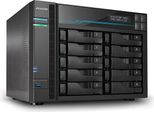 Asustor AS7110T Server Nas E Di Archiviazione Desktop Intel® Xeon® 8 Gb DDR4 180 Tb Hdd Nero