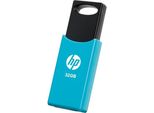 Hp V212W Unità Flash Usb 32 Gb Usb Tipo A 2.0 Nero, Blu