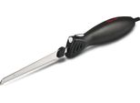 Girmi CT10 Coltello Elettrico Nero Acciaio Inossidabile 45 W