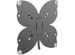 Meliconi Slimstyle Plus 200 S Supporto Da Parete Per Tv Monitor 26 A 40 Pollici Nero
