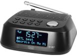 Rc 80D4 Dab Radiosveglia, Nero