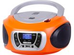 Trevi CMP510 Dab Digitale 3 W Dab Dab+ Fm Riproduzione MP3 Arancione