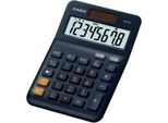Casio MS-8E Calcolatrice Desktop Calcolatrice Con Display Nero, Grigio, Arancione