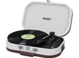 Trevi Sally Wireless Stereo Turntable Usb AUX-IN Batteria Ricaricabile Tt 1020 Bt Beige