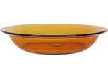 Duralex 3018DF06A1111 Lys Vermeil - Set Di 6 Piatti Da Portata Color Ambra (Vetro, 28 Cm)