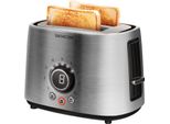 Sencor Sts 5050SS Tostapane 2 Fette 1000 W Argento