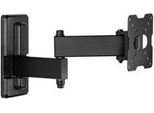 Meliconi EDR100 Staffa Supporto Tv A Parete Da 14 A 25 Pollici Nero