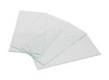 Vetro Per Casco - 108 X 50 Mm - Trasparente