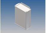 Alloggiamento In Alluminio - Bianco - 145 X 105,9 X 45,8 Mm - Con Flangia