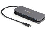 Startech.Com Hub USB-C A 4 Porte - 3X Usb-A/1X USB-C - Hub Usb 3.0 Type-C A 5Gbit/S (3.2/3.1 Gen 1)