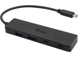 I-TEC I-Tec Metal Hub USB-A/USB-C 2X Usb 3.0 + 2X USB-C (10 Gbps)
