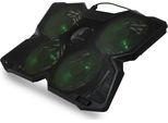 Surefire Bora Base Di Raffreddamento Per Laptop 43,2 Cm (17") 1200 Giri/Min Nero"