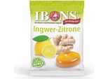Ibons Zenzero E Limone Senza Zucchero Sacchetto Di Pastiglie 75 G