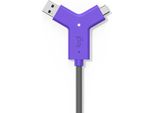Logitech Swytch - Nero - Viola - Logitech Swytch - 2,79 Kg - 377 Mm - 215 Mm - 221 Mm