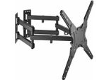 Equip 650328 - 139,7 Cm (55" ) - 200 X 100 Mm - 400 X 400 Mm - -15 - 2° - Plastica - Acciaio Inox - Nero (650328)"