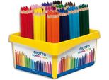 Giotto F523500 Pastello Colorato Colori Assortiti 108 Pz