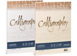 Favini Canvas Calligraphy Busta Dl (110 X 220 Mm) Avorio 25 Pz
