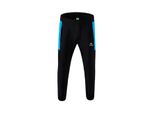 Erima Six Wings Presentazione Pantaloni Bambini - Nero / Curacao