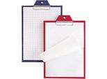 Sei Rota 293022 Portablocco A4 Cartone, Pvc Blu