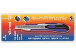 Artiglio 4321B Taglierino Nero, Blu Taglierino A Lama Retrattile