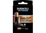 Duracell Optimum Batteria Monouso Stilo Aa Alcalino