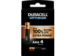 Duracell Optimum Batteria Monouso Mini Stilo Aaa Alcalino
