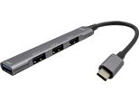 I-TEC I-Tec Metal Hub USB-C 1X Usb 3.0 + 3X Usb 2.0