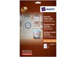 Avery Removable Product Labels Bianco