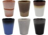 Tavola Tazza Da Caffè Serie Terra 310Ml In Gres (6 Pezzi)