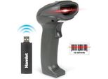Hamlet HBCS1D10W Lettore Di Codici A Barre 1D Portatile Wireless Nero