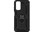 Avizar, Custodia Ibrida Per Cellulare Con Supporto Ad Anello Per Xiaomi Redmi Note 11 / 11S, Nero