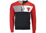 Mitchell & Ness Felpe Nba Chicago Bulls, FPHD1180CBUYYPPPBLCK, Taglia: 188